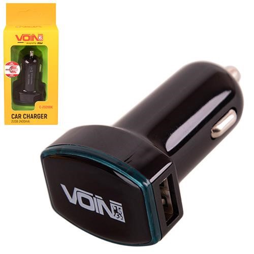Voin C-2026BK USB Car Charger VOIN C2026BK
