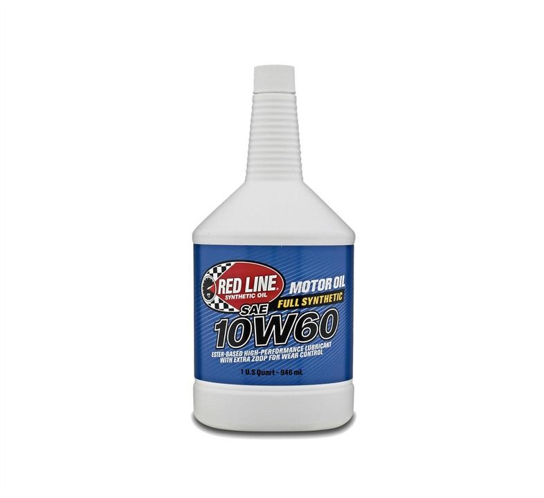 Red line oil 11704 Engine oil Red line oil High-Perfomance 10W-60, 0,946L 11704