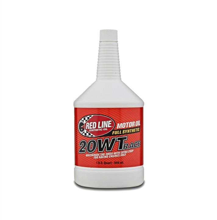 Red line oil 10204 Engine oil Red line oil Race 5W-20, 0,946L 10204