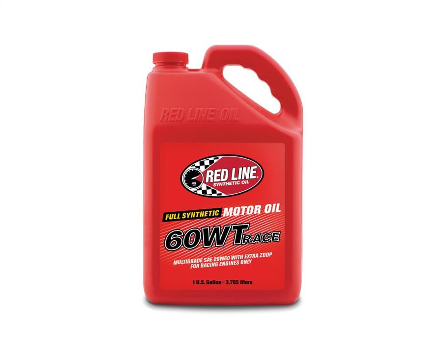 Red line oil 10605 Engine oil Red line oil Race 20W-60, 3,784L 10605