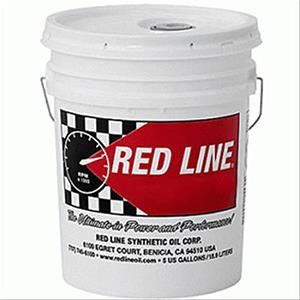 Red line oil 11706 Engine oil Red line oil High-Perfomance 10W-60, 18,92L 11706