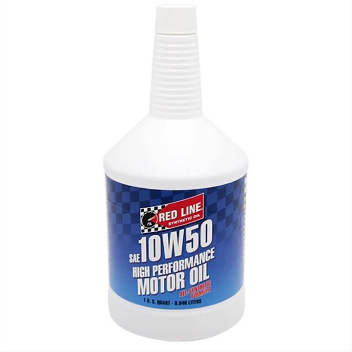 Red line oil 11204 Engine oil Red line oil High-Perfomance 10W-50, 0,946L 11204