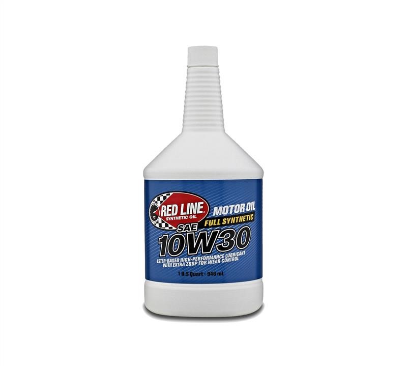Red line oil 11304 Engine oil Red line oil High-Perfomance 10W-30, 0,946L 11304
