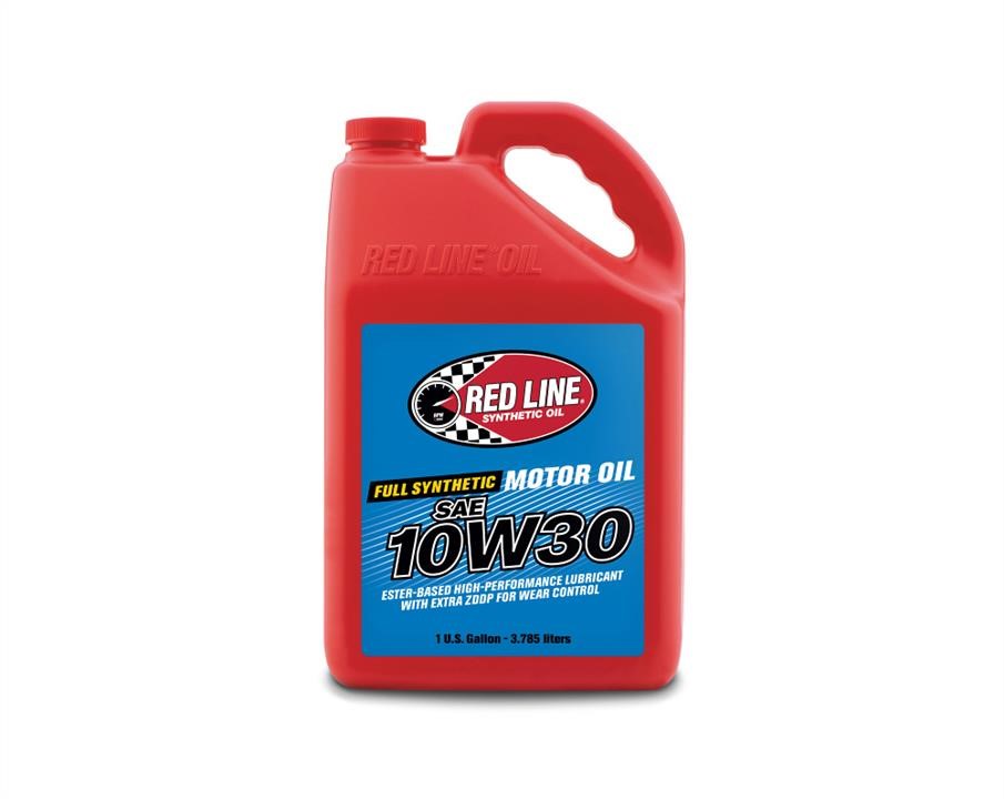 Red line oil 11305 Engine oil Red line oil High-Perfomance 10W-30, 3,784L 11305