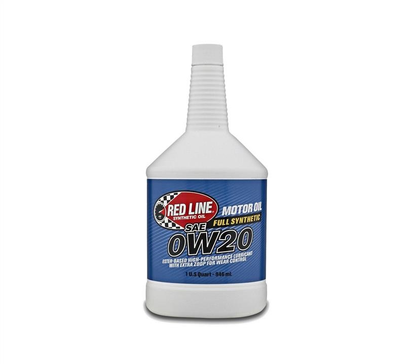 Red line oil 11804 Engine oil Red line oil High-Perfomance 0W-20, 0,946L 11804