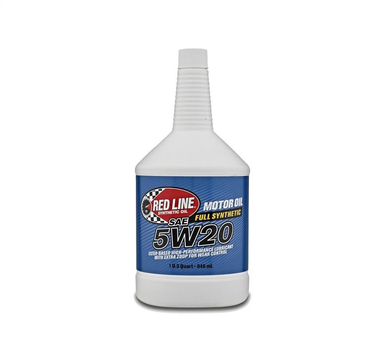 Red line oil 15204 Engine oil Red line oil High-Perfomance 5W-20, 0,946L 15204