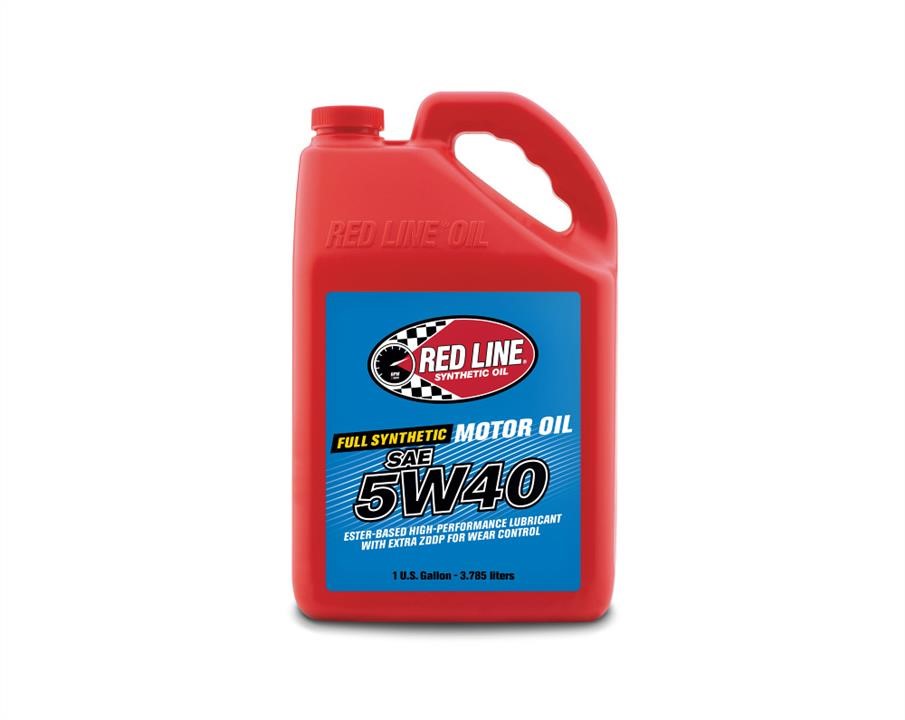 Red line oil 15405 Engine oil Red line oil High-Perfomance 5W-40, 3,784L 15405