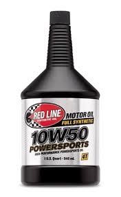 Red line oil 42604 Engine oil Red line oil Powersports 10W-50, 0,946L 42604