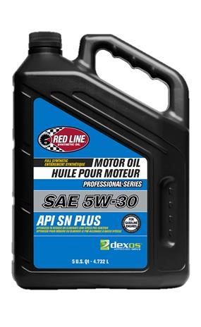 Red line oil 12205 Engine oil Red line oil Professional 5W-30, 4,73L 12205