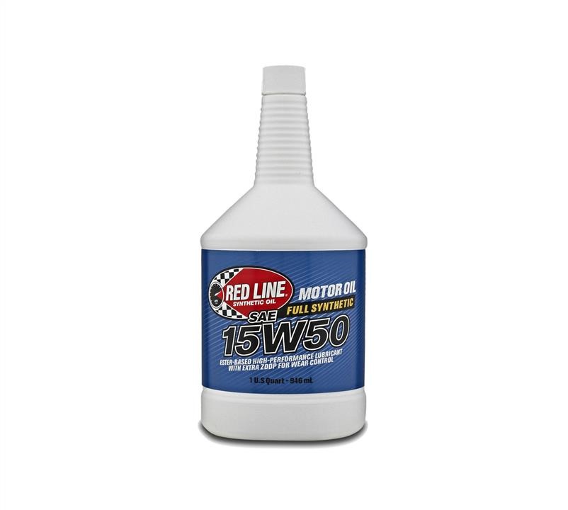 Red line oil 11504 Engine oil Red line oil High-Perfomance 15W-50, 0,946L 11504