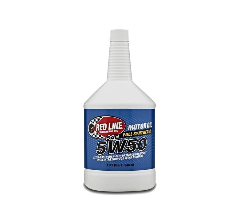 Red line oil 11604 Engine oil Red line oil High-Perfomance 5W-50, 0,946L 11604