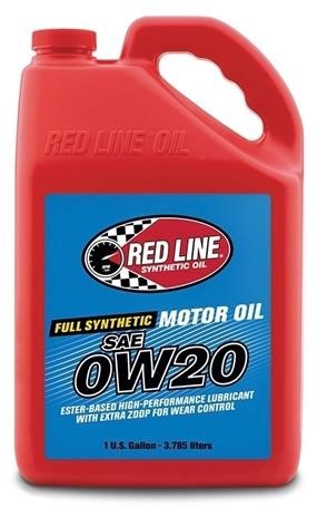 Red line oil 11805 Engine oil Red line oil High-Perfomance 0W-20, 3,784L 11805