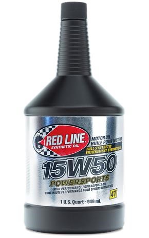 Red line oil 42104 Engine oil Red line oil Powersports 15W-50, 0,946L 42104