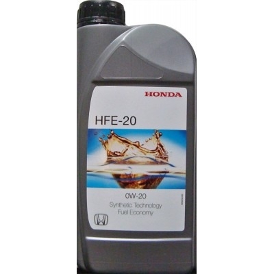 Honda 08232-P99-K1LHE Engine oil Honda HFE-20 0W-20, 1L 08232P99K1LHE