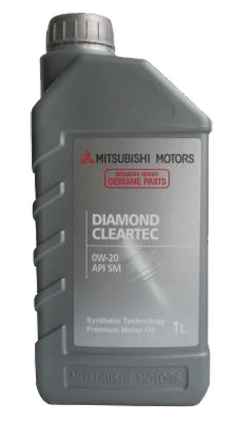Mitsubishi MZ320080 Engine oil Mitsubishi Diamond Clear Tec 0W-20, 1L MZ320080