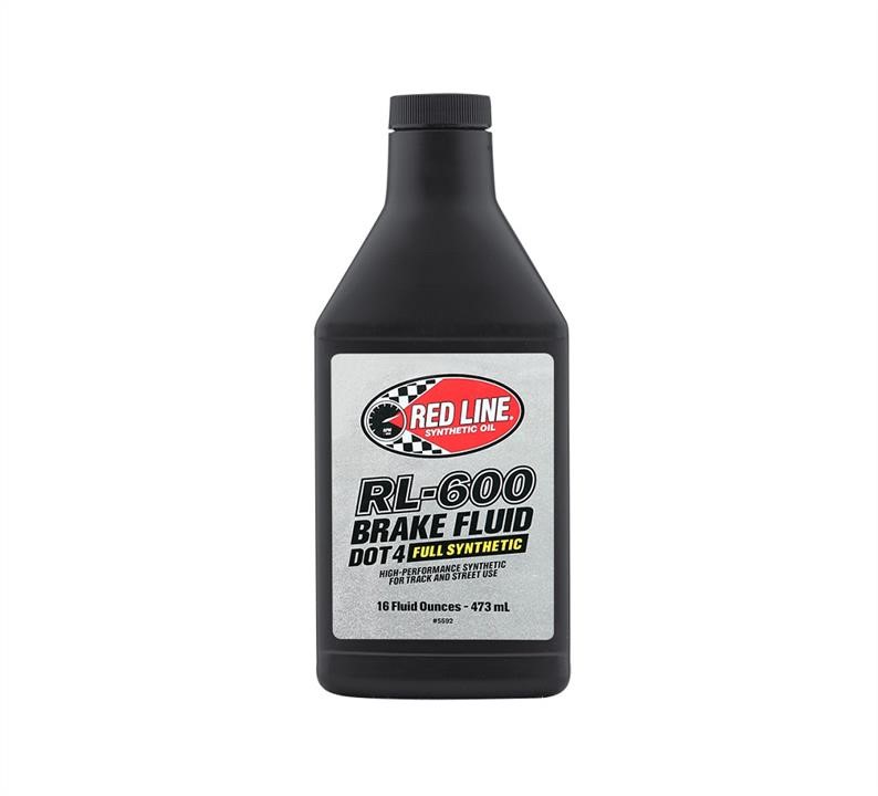 Red line oil 90402 Brake fluid RED LINE OIL RL-600 DOT 4, 0.473l 90402