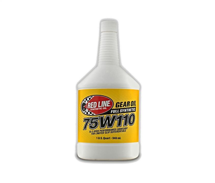 Red line oil 57804 Gear oil RED LINE OIL 75W-110, API GL-5, 0.95l 57804