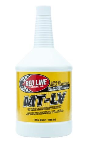 Red line oil 50604 Gear oil RED LINE OIL MT-LV 70W/75W, API GL-4, 0.95l 50604