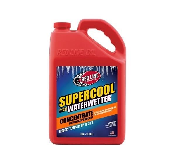 Red line oil 81205 Antifreeze RED LINE OIL SUPERCOOL CONCENTRATE, concentrate -80C, 3.8l 81205