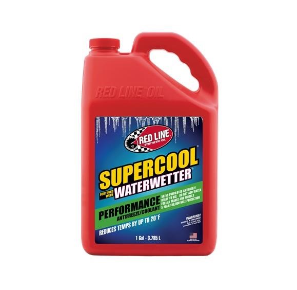 Red line oil 81215 Antifreeze RED LINE OIL SUPERCOOL, ready to use -80C, 3.8l 81215
