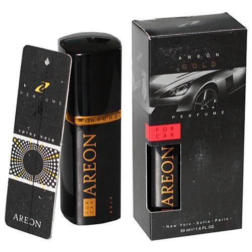 Areon AP02 Air freshener AREON CAR Perfume 50 ml Black Silver AP02