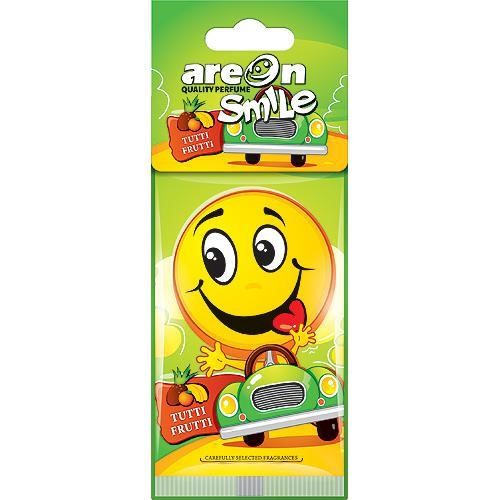 Areon ASD14 Air freshener AREON Smile Dry Tutti Frutti ASD14