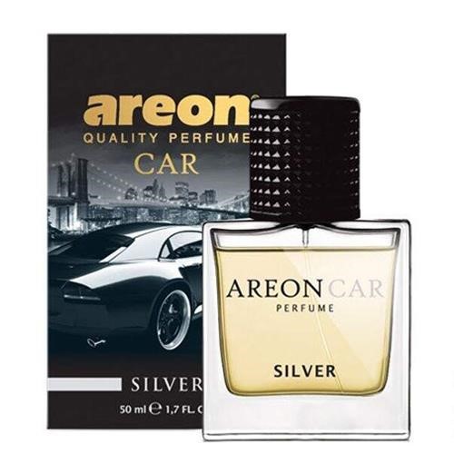 Areon MCP05 Air freshener AREON CAR Perfume 50 ml Glass Silver MCP05
