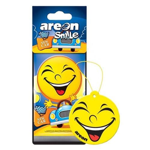 Areon ASD21 Air freshener AREON Smile Dry New Car ASD21