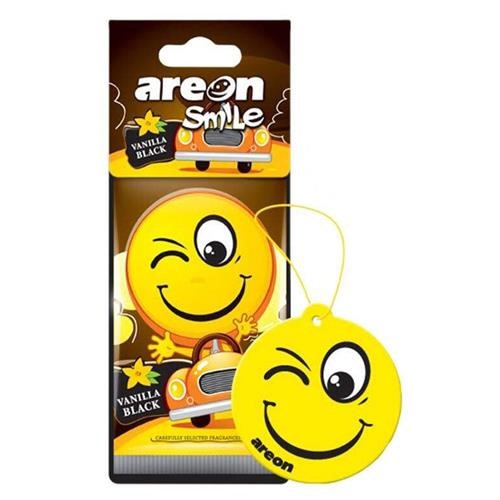 Areon ASD22 Air freshener AREON Smile Dry Vanilla Black ASD22