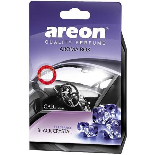 Areon ABC01 Air freshener AREON BOX Black Crystal ABC01