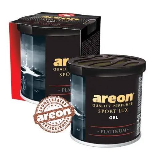 Areon GSL03 Air freshener AREON GEL CAN Sport Lux Platinum GSL03