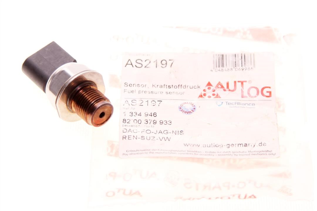 Fuel pressure sensor Autlog AS2197