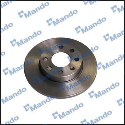 Mando MBC030001 Unventilated front brake disc MBC030001