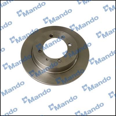 Mando MBC035145 Rear brake disc, non-ventilated MBC035145