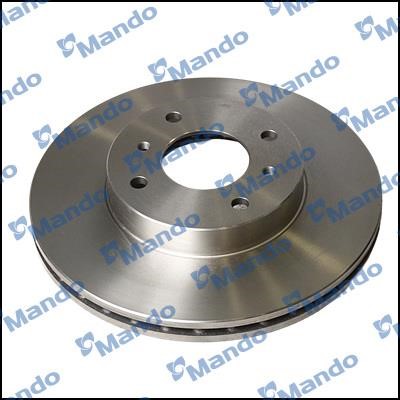 Mando MBC035151 Front brake disc ventilated MBC035151