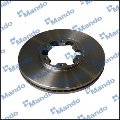 Mando MBC035154 Front brake disc ventilated MBC035154