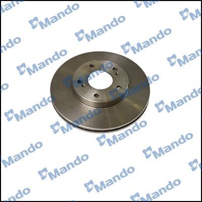 Mando MBC030095 Front brake disc ventilated MBC030095