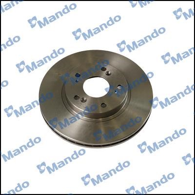 Mando MBC030120 Front brake disc ventilated MBC030120