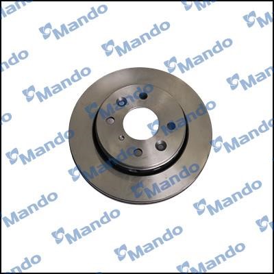 Mando MBC030159 Front brake disc ventilated MBC030159