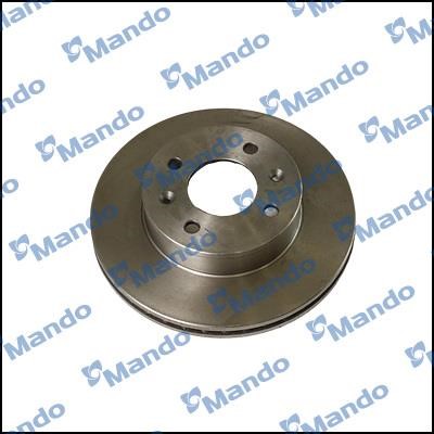 Mando MBC030180 Front brake disc ventilated MBC030180