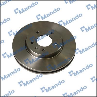 Mando MBC030184 Front brake disc ventilated MBC030184