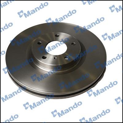 Mando MBC035157 Front brake disc ventilated MBC035157