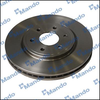 Mando MBC035158 Front brake disc ventilated MBC035158
