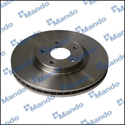Mando MBC035161 Front brake disc ventilated MBC035161