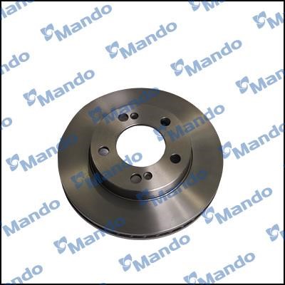 Mando MBC030185 Front brake disc ventilated MBC030185