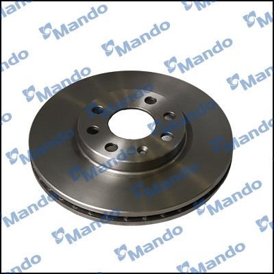 Mando MBC035175 Front brake disc ventilated MBC035175