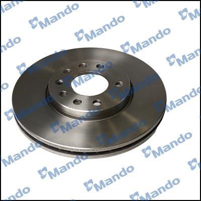 Mando MBC035176 Front brake disc ventilated MBC035176