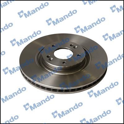 Mando MBC030245 Front brake disc ventilated MBC030245