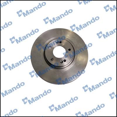 Mando MBC030269 Front brake disc ventilated MBC030269