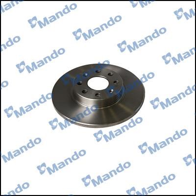 Mando MBC035187 Front brake disc ventilated MBC035187